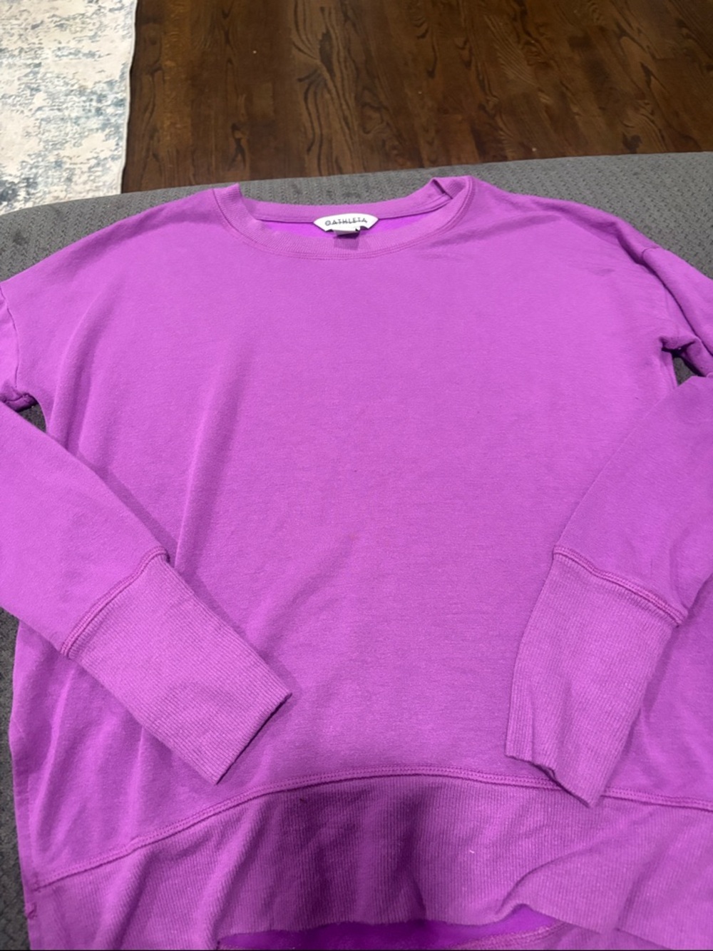 ⭐️2/$10 - Purple Crewneck Sweatshirt